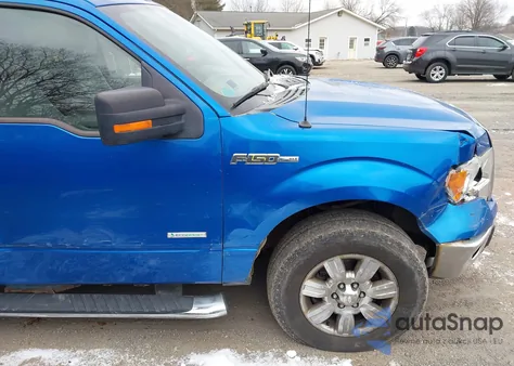 2012 Ford F-150 Xlt из США, поврежденный, VIN 1FTFX1ET6CFC52318